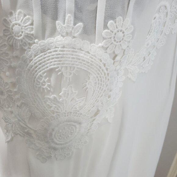 Ted Baker KATHIEA High neck lace tunic dress Sz 3 US M Celebrities favorite - Picture 10 of 16